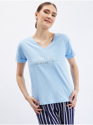 Orsay Shirt in Blue: front