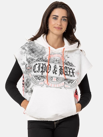 T-shirt CIPO & BAXX en blanc