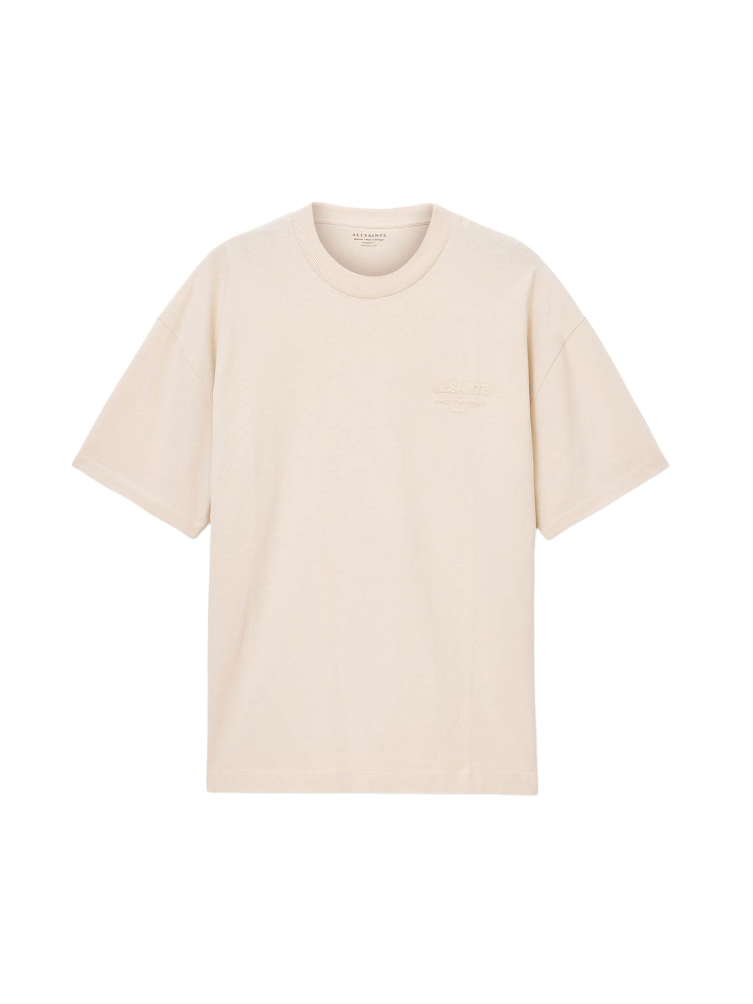 Tricou pe XS AllSaints pe alb, Vizualizare produs