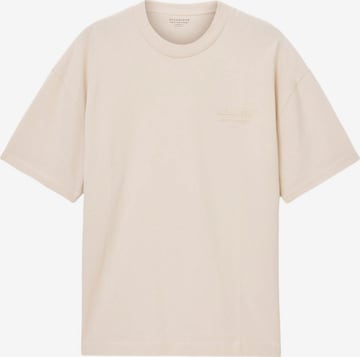 Tricou de la AllSaints pe alb: față