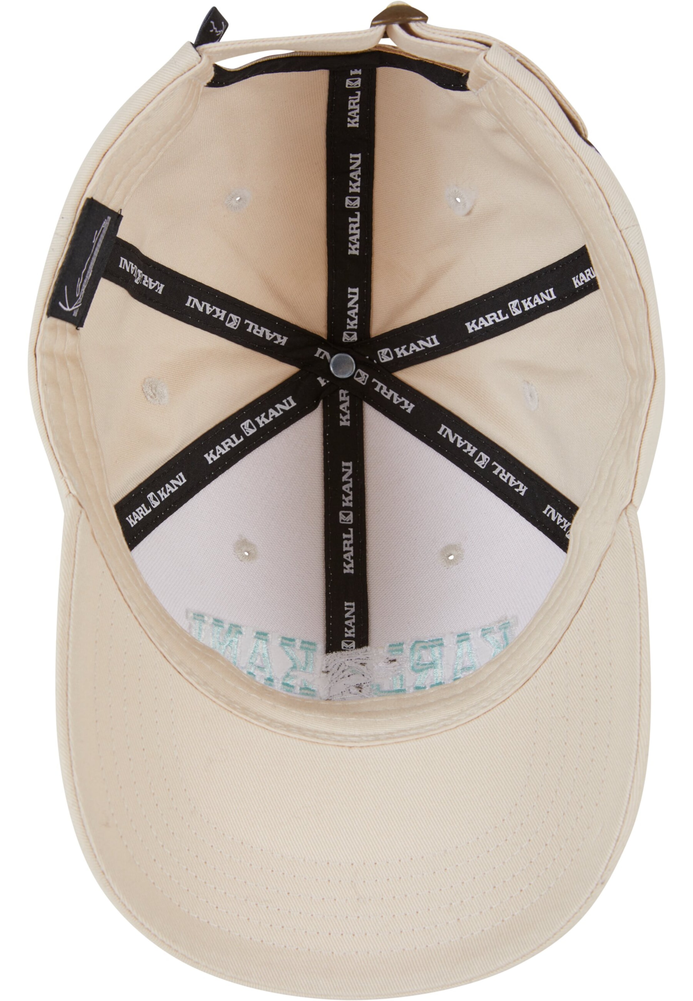 Casquette Karl Kani en beige