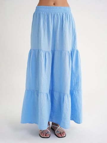 MixRay Skirt in Blue
