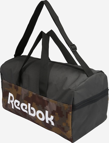 Reebok SportSportska torba - smeđa boja: prednji dio