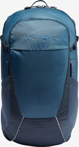 VAUDE Sportrugzak 'Tremalzo 22' in Blauw: voorkant