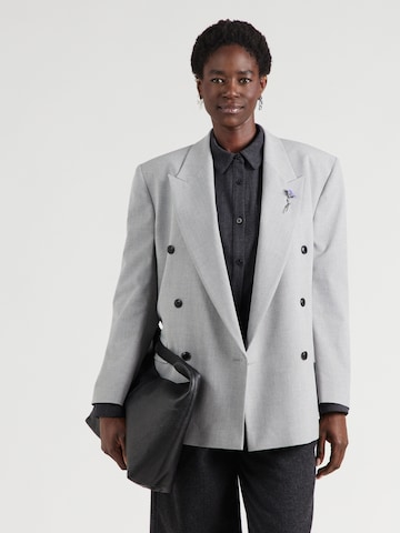 HUGO Marynarka 'Antegi' w kolorze szary: przód