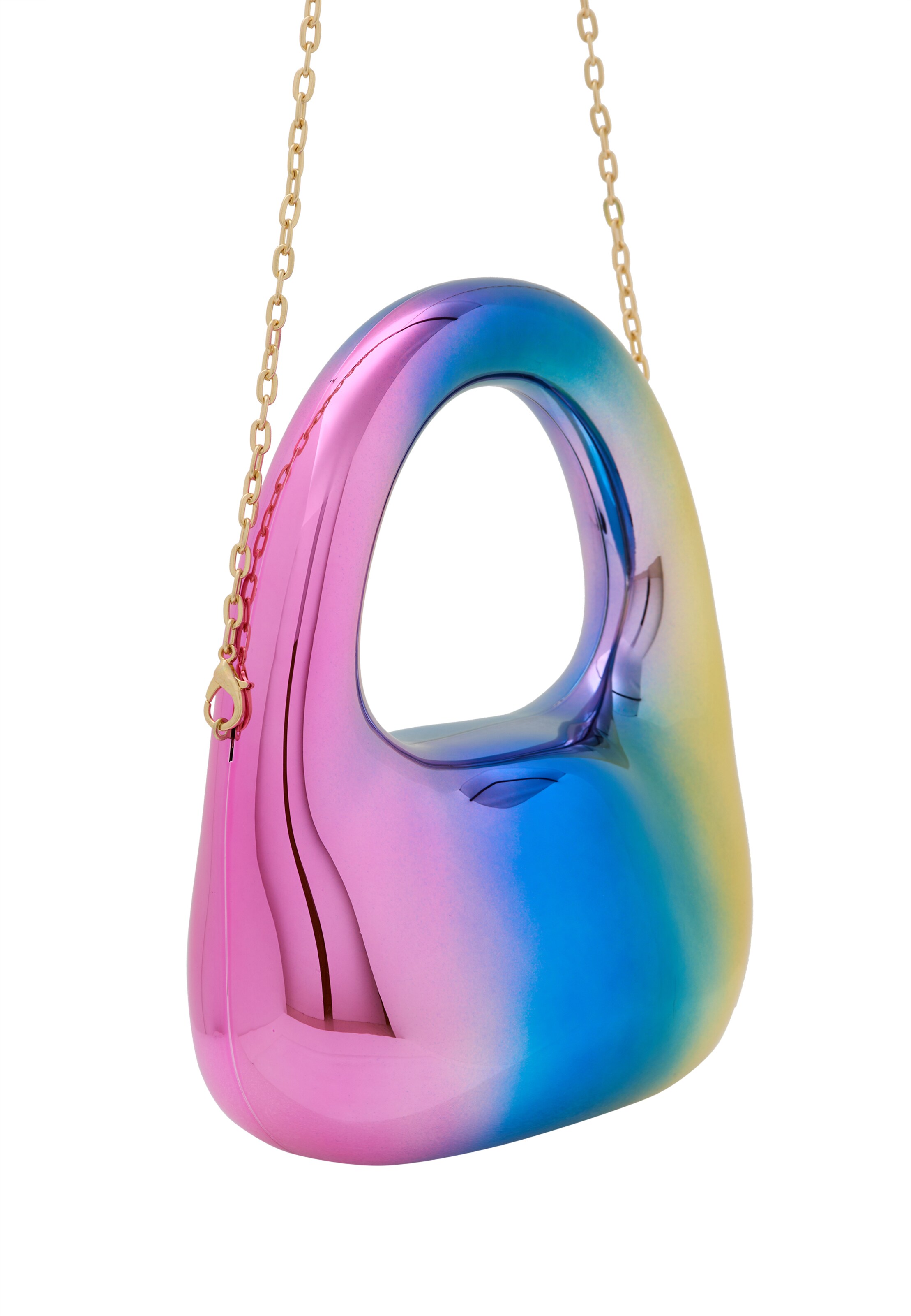 myMo at night Clutch i blandingsfarvet