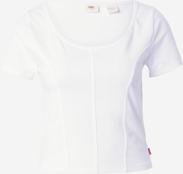 LEVI'S ® Shirt 'MARS' in Wit: voorkant