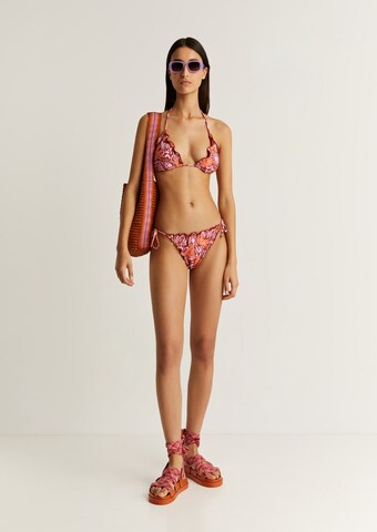 Scalpers Triangel Bikini in Roze: voorkant