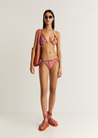 Scalpers Triangle Bikini in Pink: front
