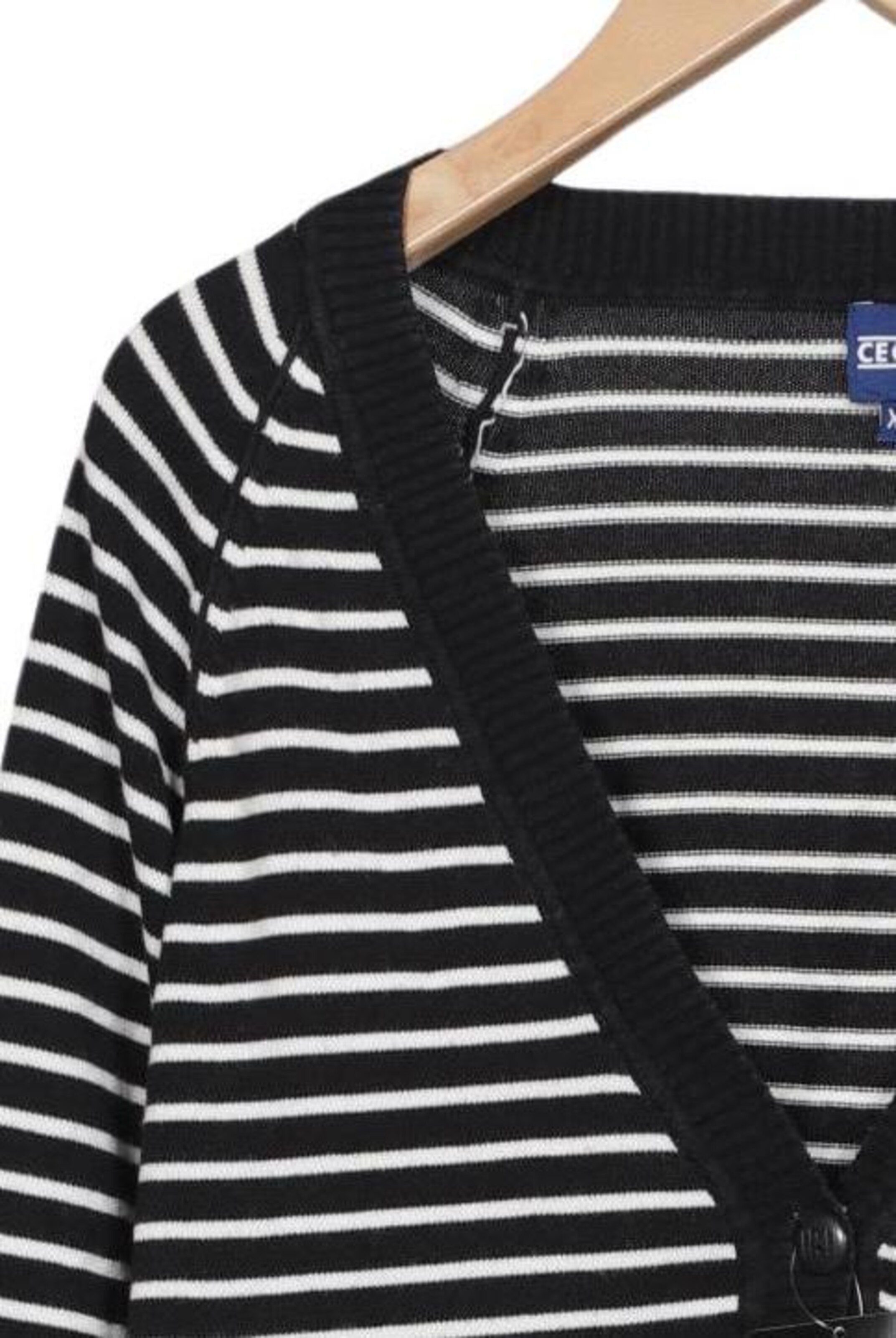 CECIL Strickjacke XL in Schwarz