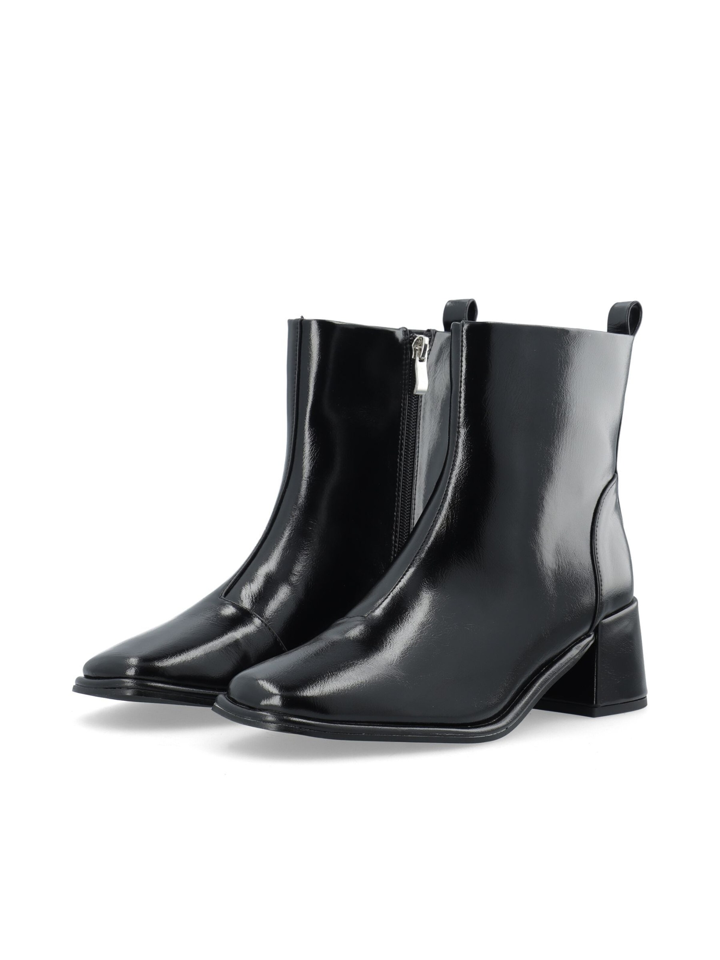 Bianco Ankle boots 'Jolanda' in Black