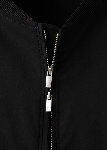 MANGO MAN Between-Season Jacket 'Nasta' in Black