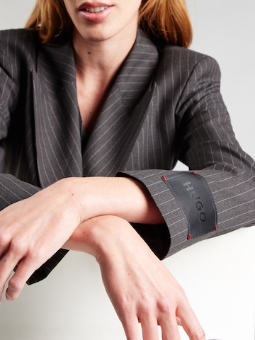 HUGO Blazer 'Azenia' in Schwarz