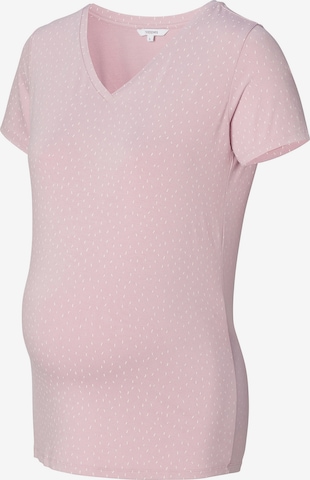 T-shirt 'Aba' Noppies en rose