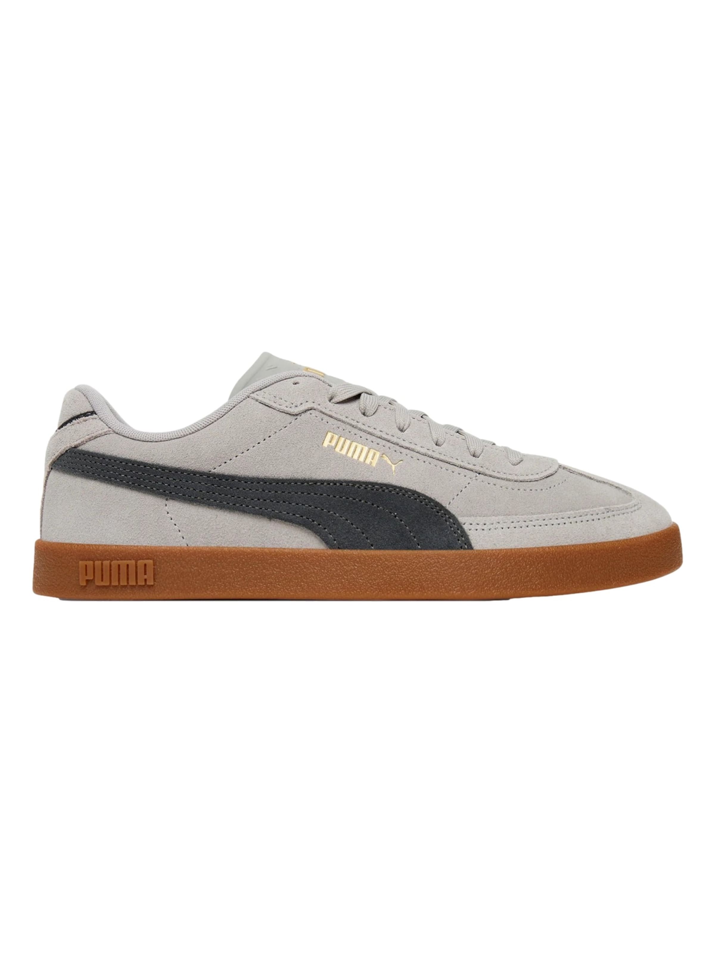 PUMA Sneaker 'Club II Era' in gold / grau / schwarz, Produktansicht