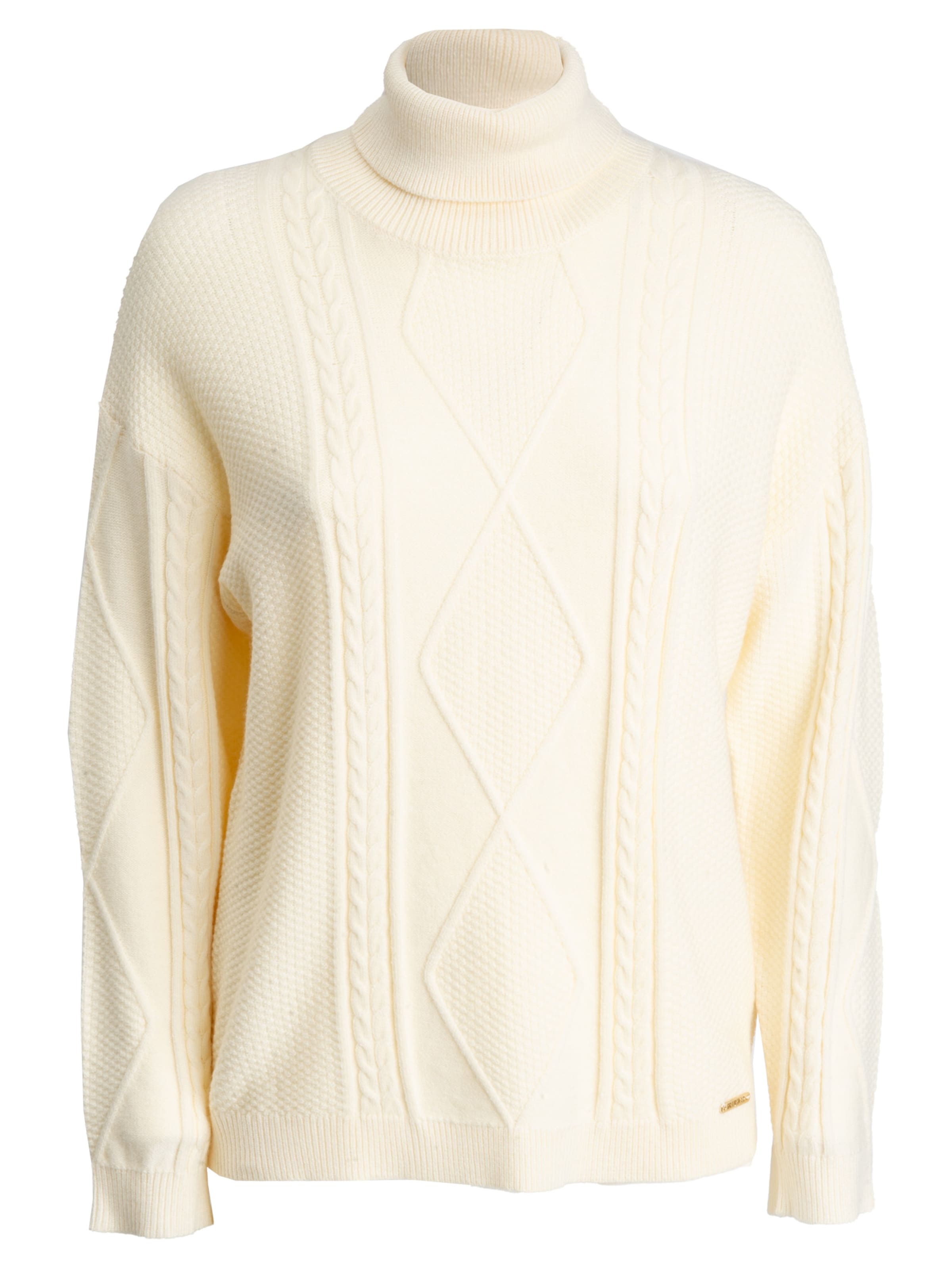 Influencer - Jersey en beige: frente
