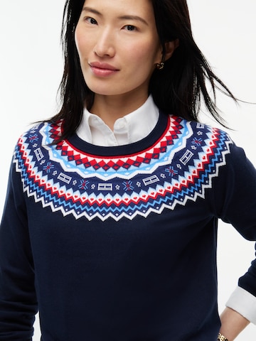 TOMMY HILFIGER Pulóver - kék