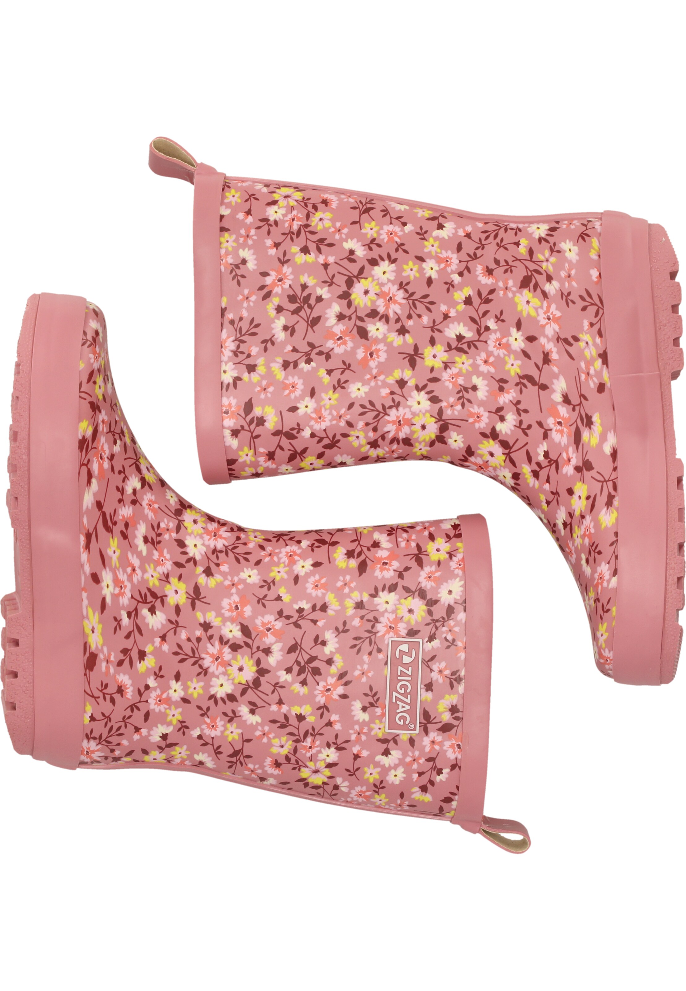 ZigZag Regenlaarzen 'Gemus' in Roze