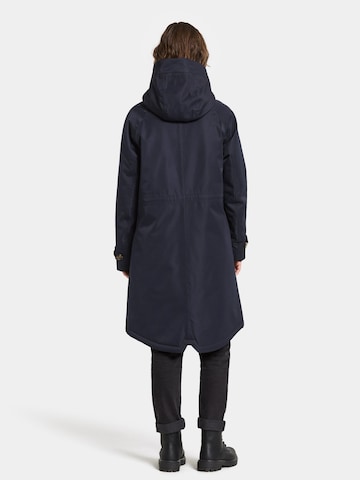 Parka mi-saison 'Luna' Didriksons en bleu