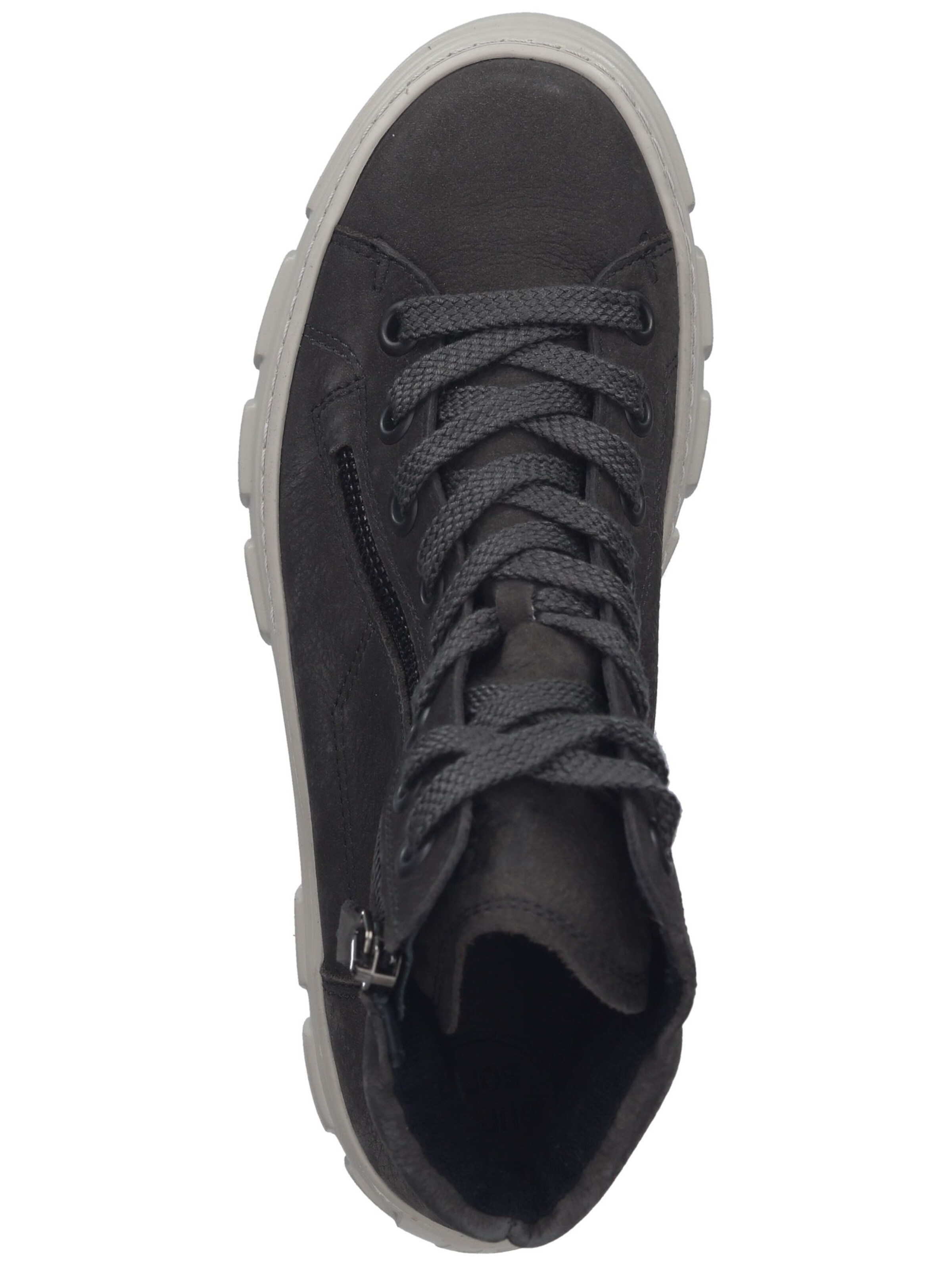 Paul Green Schnürstiefelette in Grau