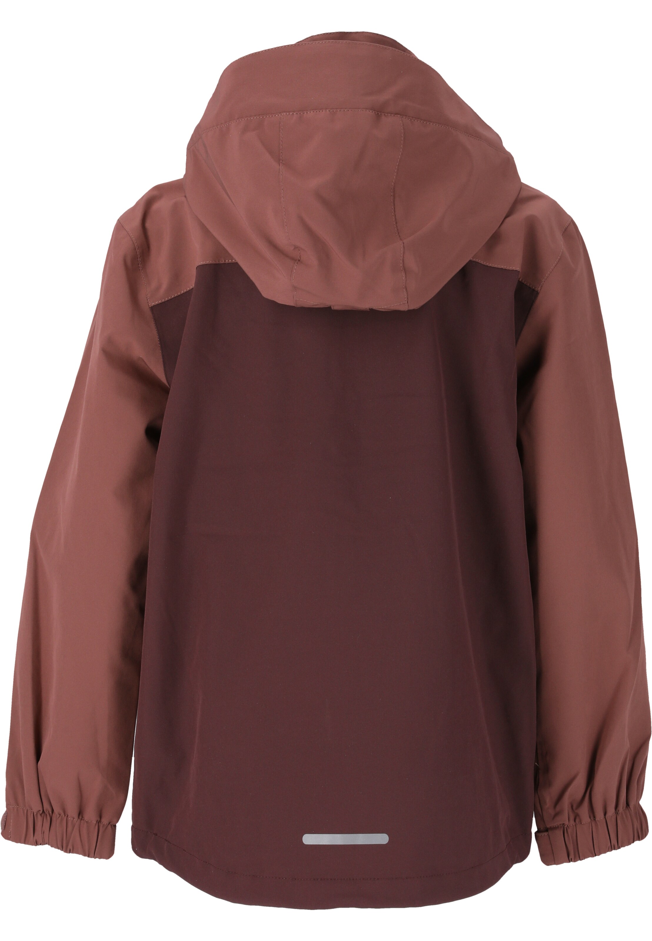 Weather Report Functionele jas 'Borise Jr.' in Bruin