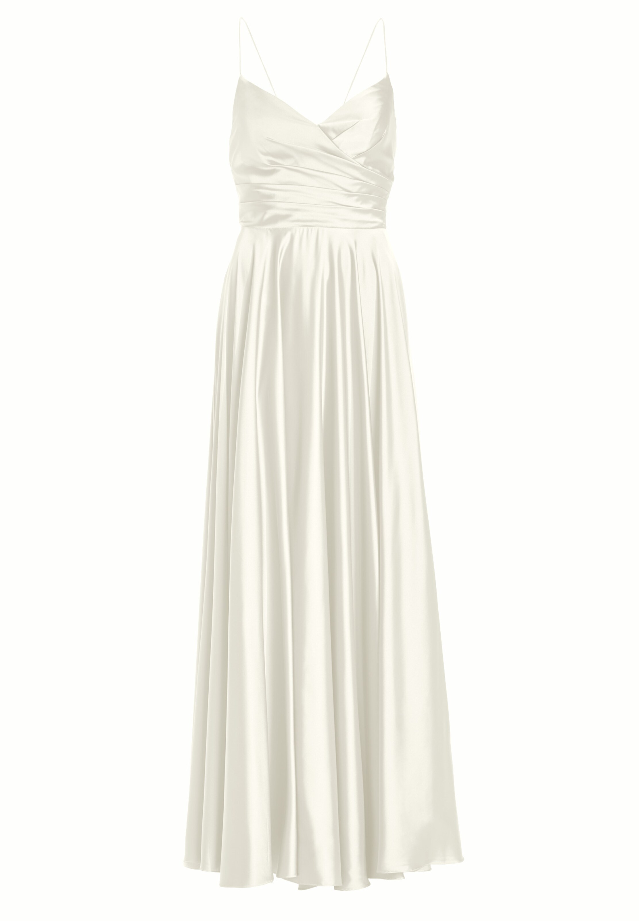 HEY KYLA Evening Dress in White: front