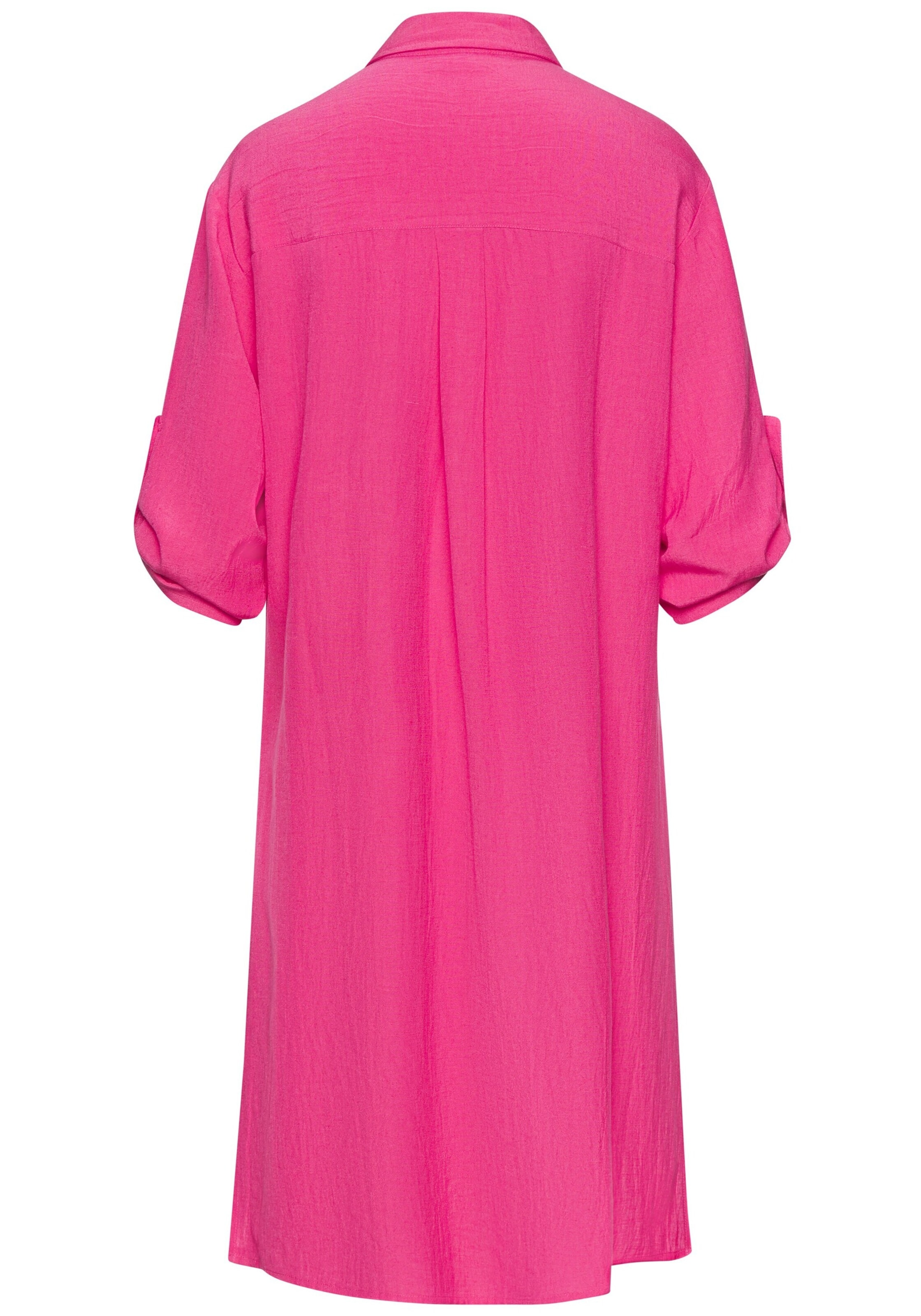 LASCANA Skjortklänning i rosa