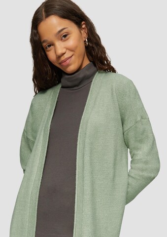 QS Strickjacke in Grün