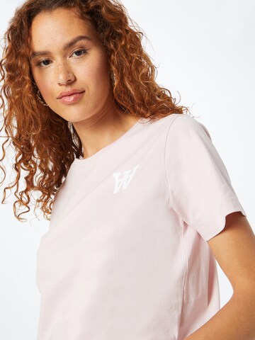 WOOD WOOD - Camiseta 'Mia' en rosa