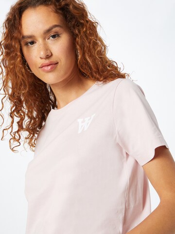 WOOD WOOD T-Shirt 'Mia' in Pink