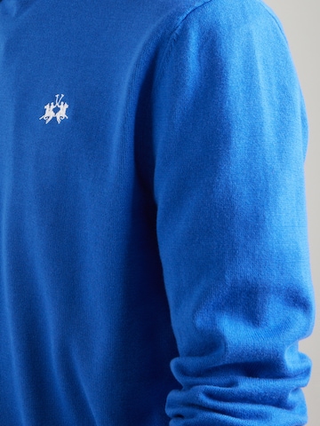 La Martina Sweater in Blue