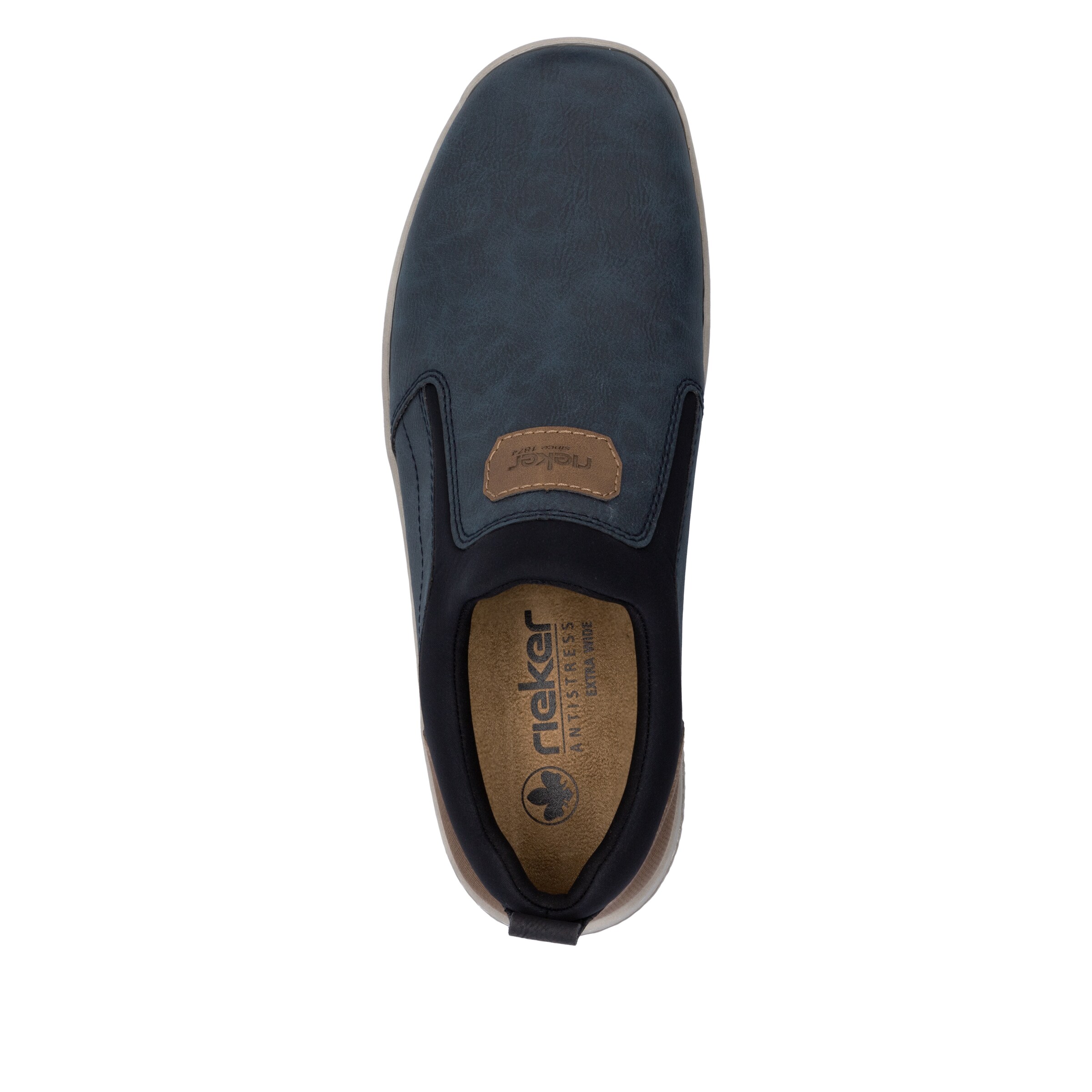 Rieker Slip On in Blau