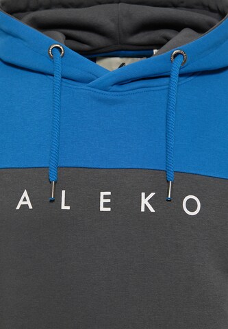 ALEKO Sweatshirt in Blau