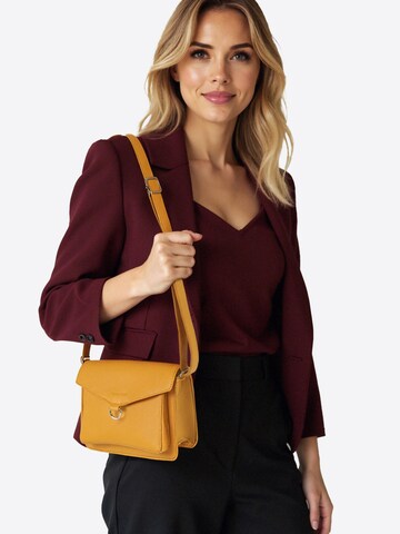 Vivisence Handtasche 'T0003'‌‌‌‌‌‌‌ in Gelb: Vorderseite