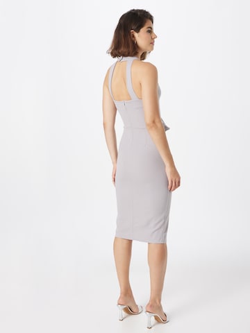 Robe de cocktail 'TILLY' WAL G. en gris