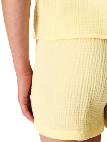 Penti Pidžaama 'Pyjama-Sets', värv kollane