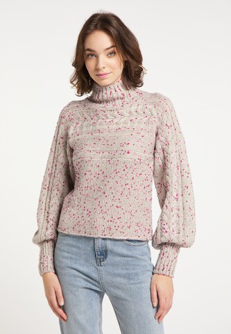 Pullover di MYMO in grigio: frontale