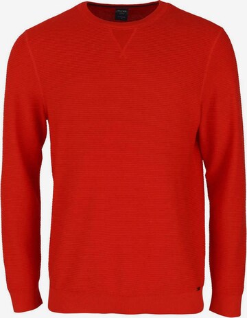 OLYMP Sweater in Red: front