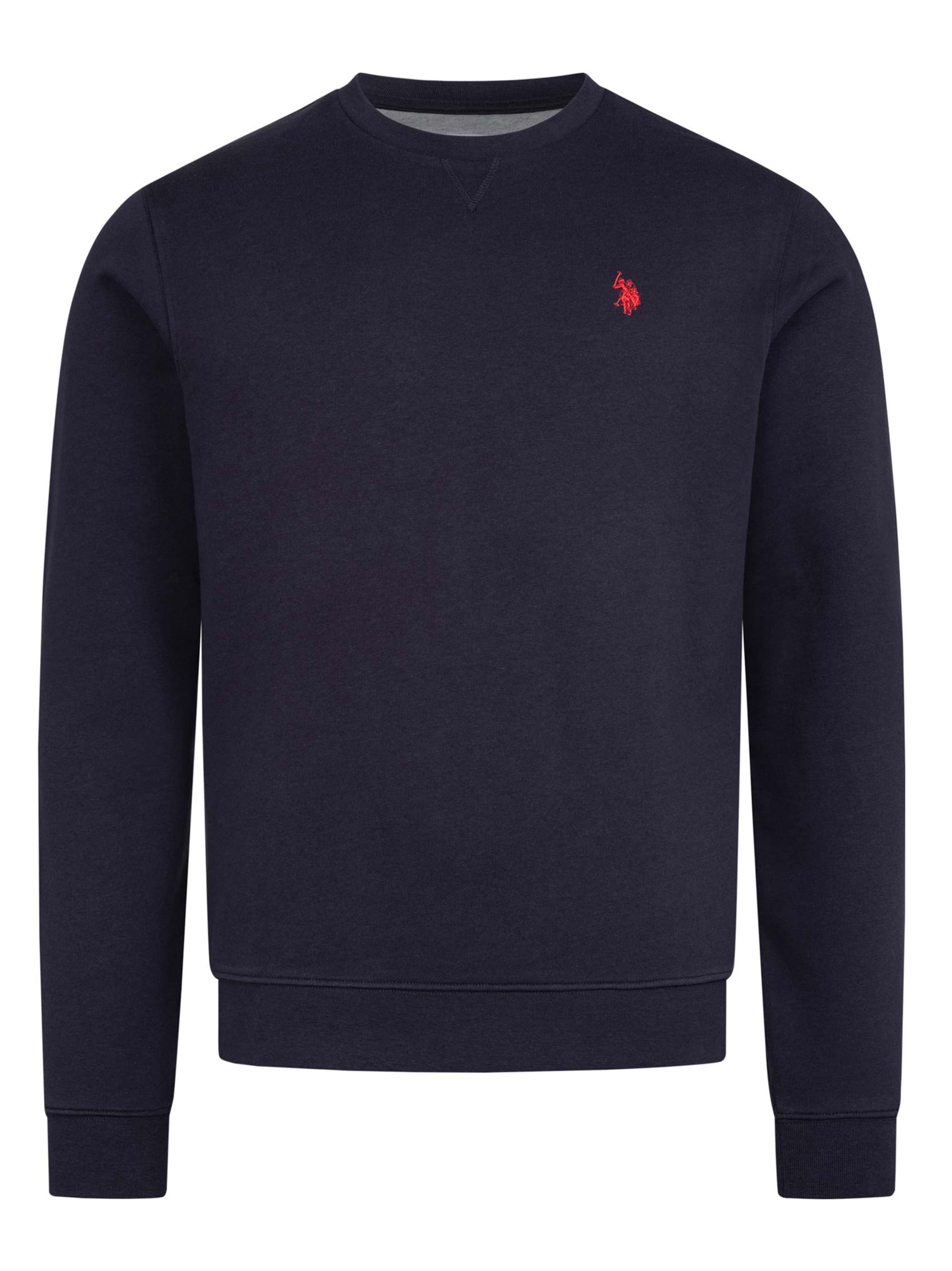Sweat-shirt U.S. POLO ASSN. en bleu : devant