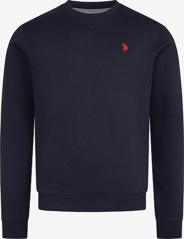 U.S. POLO ASSN. Sweatshirt in Blau: Vorderseite