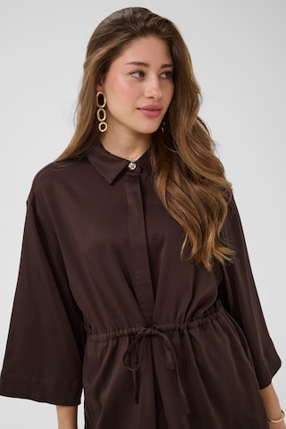 Cream - Blusa 'Thelma' en marrón
