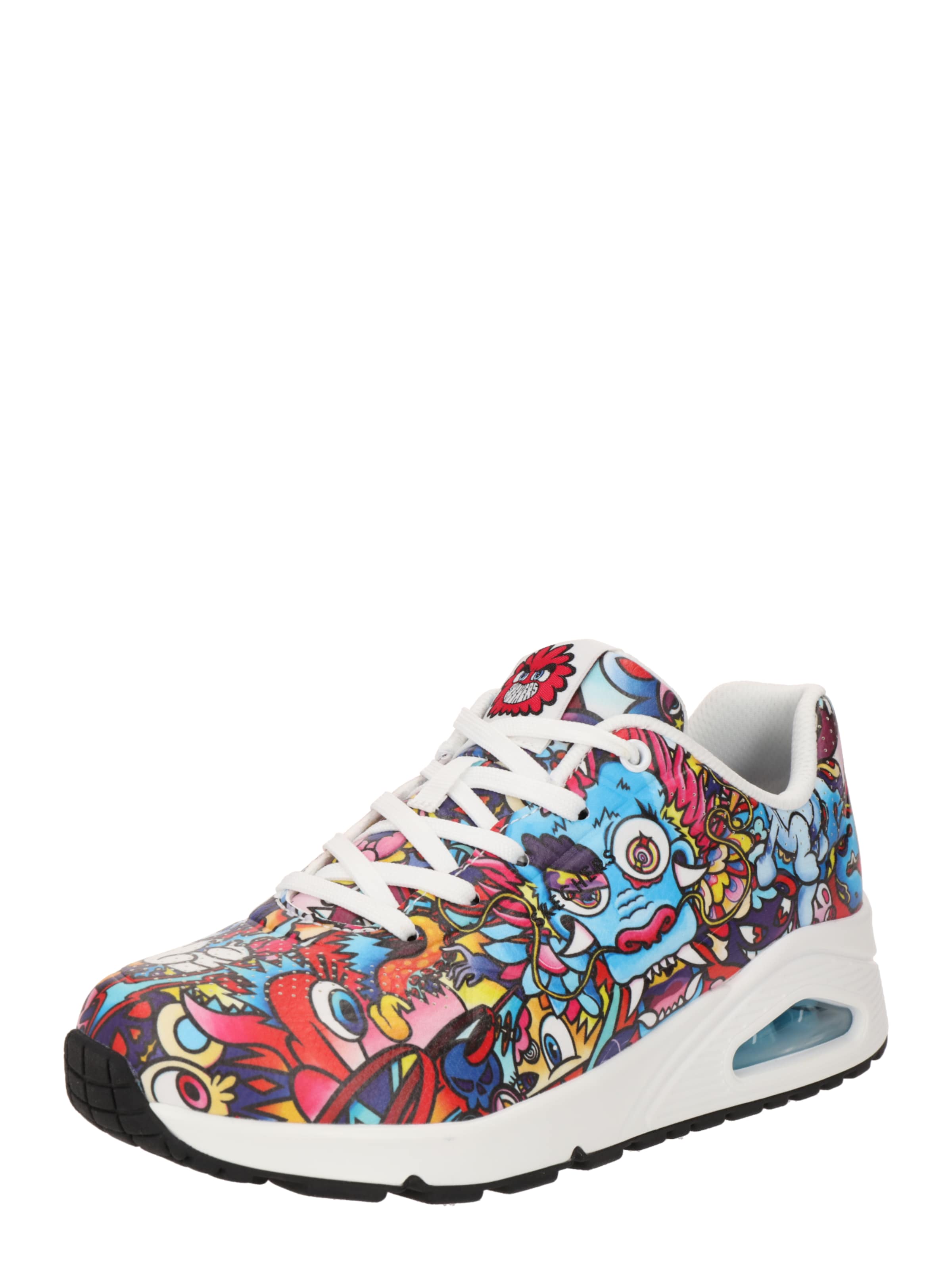 SKECHERS Tenisky 'Uno' – mix barev: přední strana