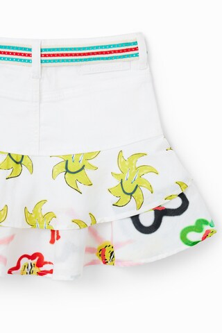 Jupe Desigual en blanc