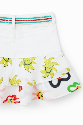 Desigual - Saia em branco