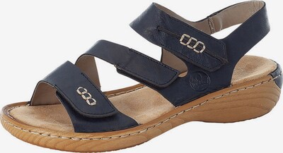 RIEKER Sandal i mörkblå, Produktvy