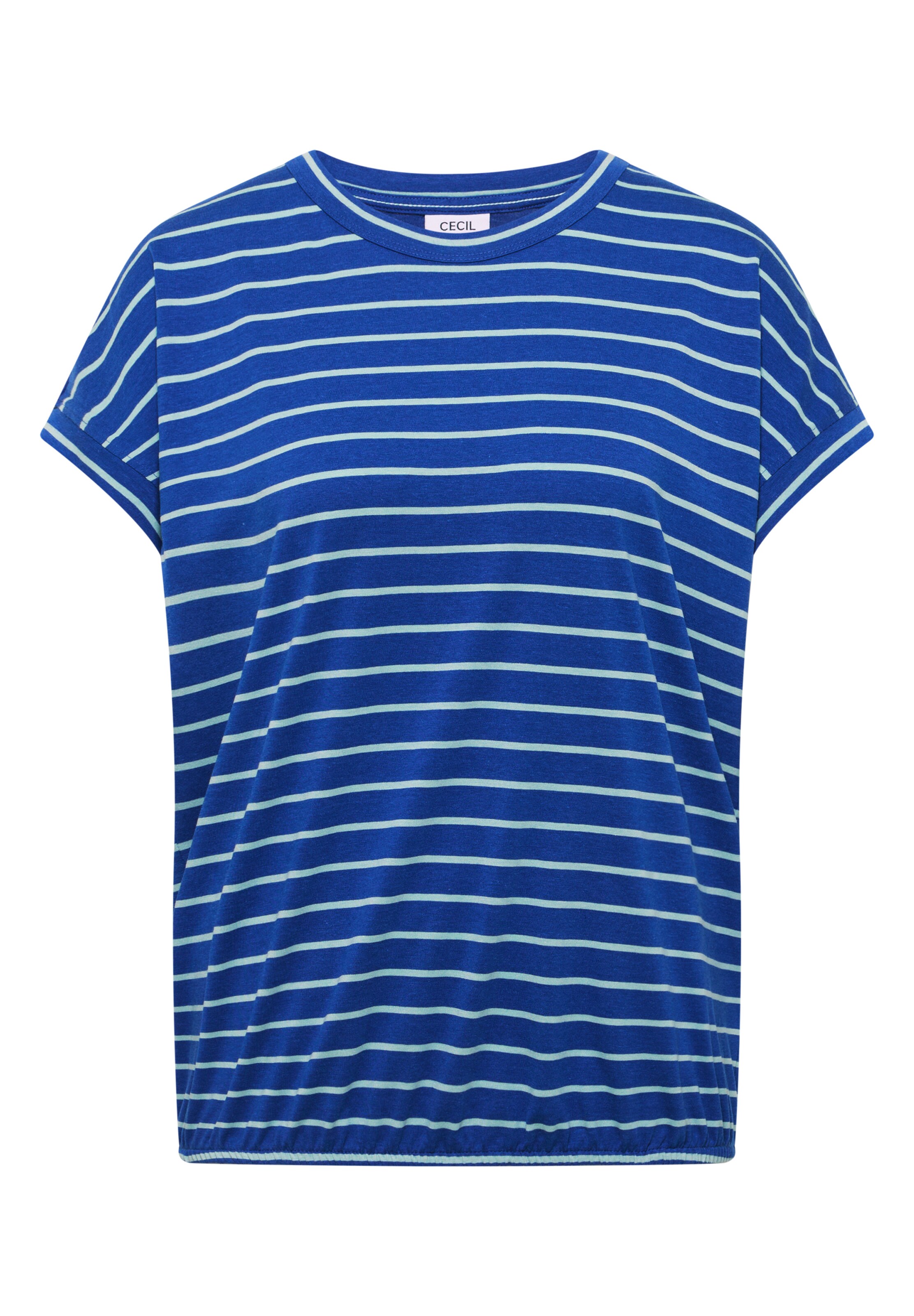 CECIL T-Shirt in Blau: Vorderseite