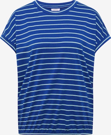 CECIL T-Shirt in Blau: Vorderseite