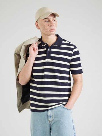 GANT - Camisa em azul: frente