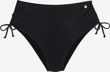 LASCANA Dół bikini w kolorze czarny: przód