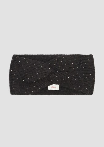 s.Oliver Stirnband in Schwarz